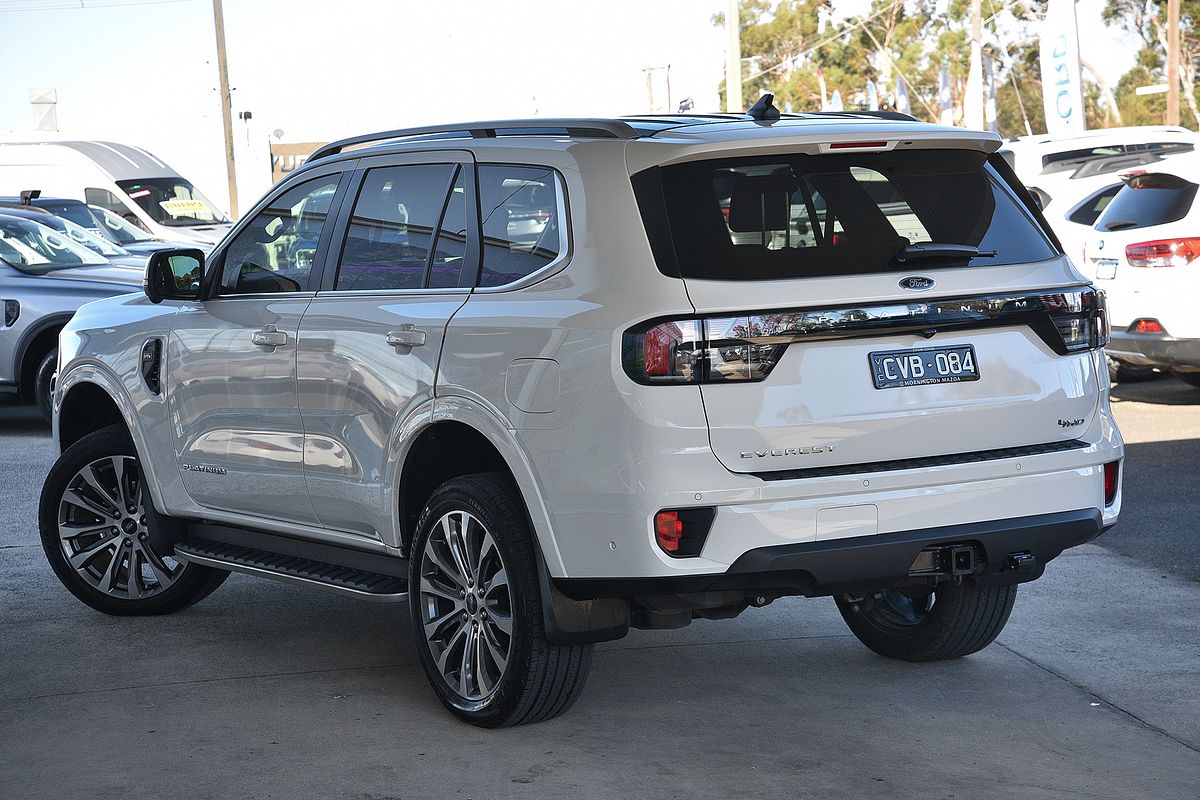 2024 Ford Everest Platinum