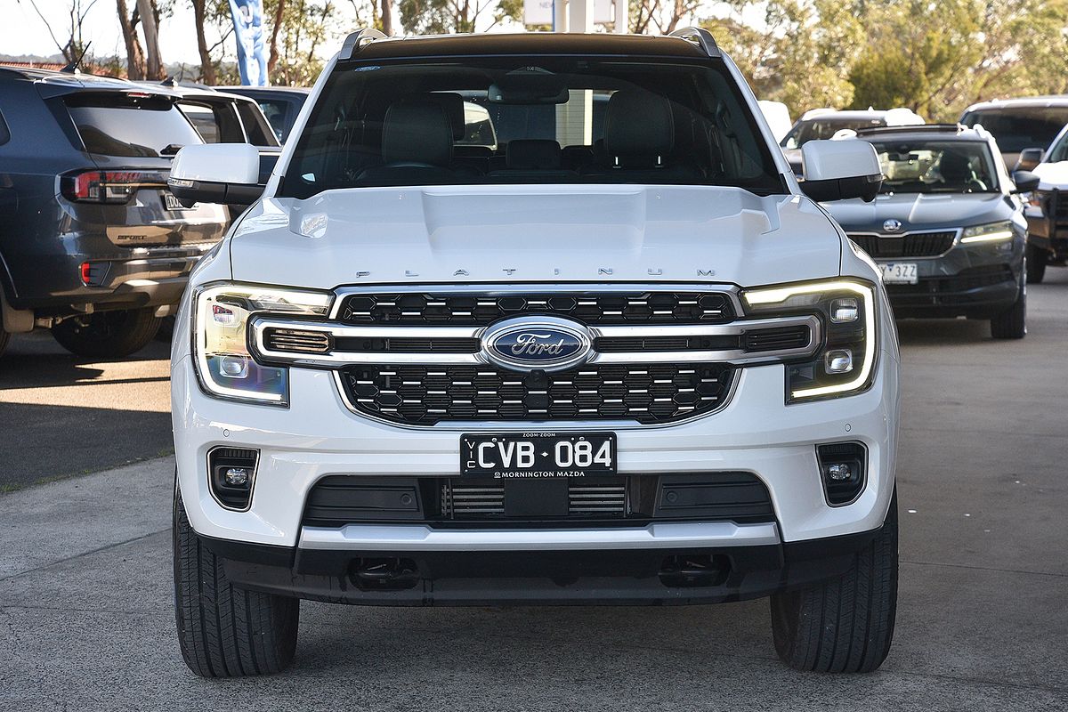 2024 Ford Everest Platinum