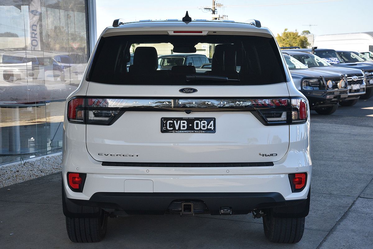 2024 Ford Everest Platinum