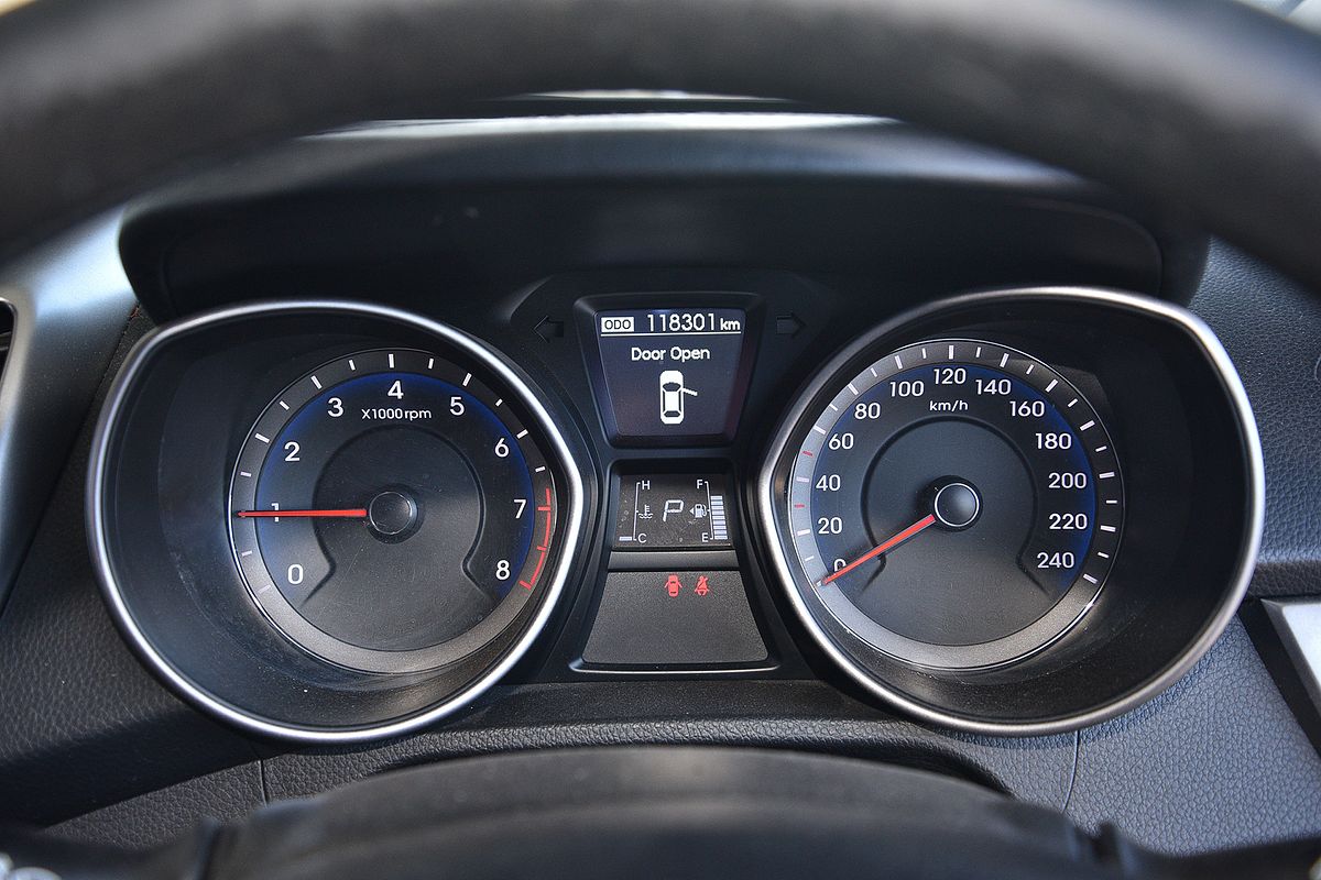 2014 Hyundai i30 Trophy GD2