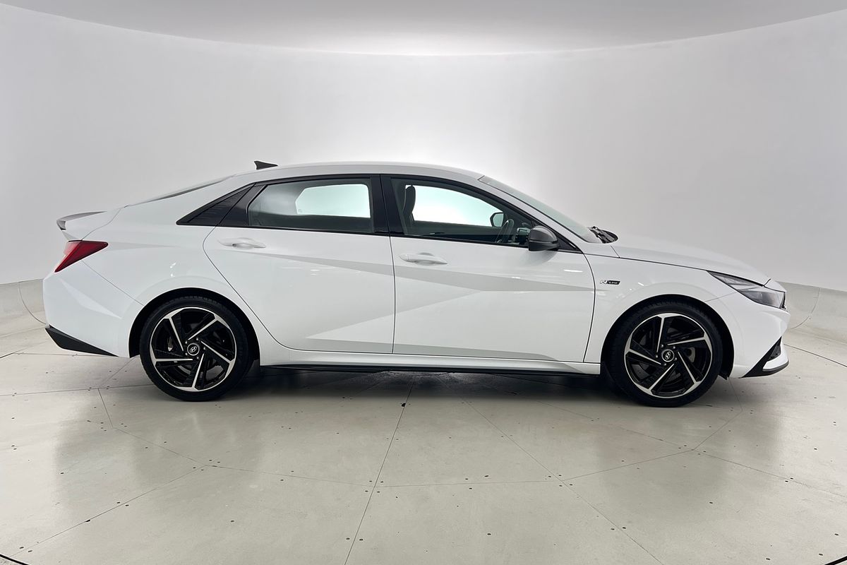 2021 Hyundai i30 N Line CN7.V1