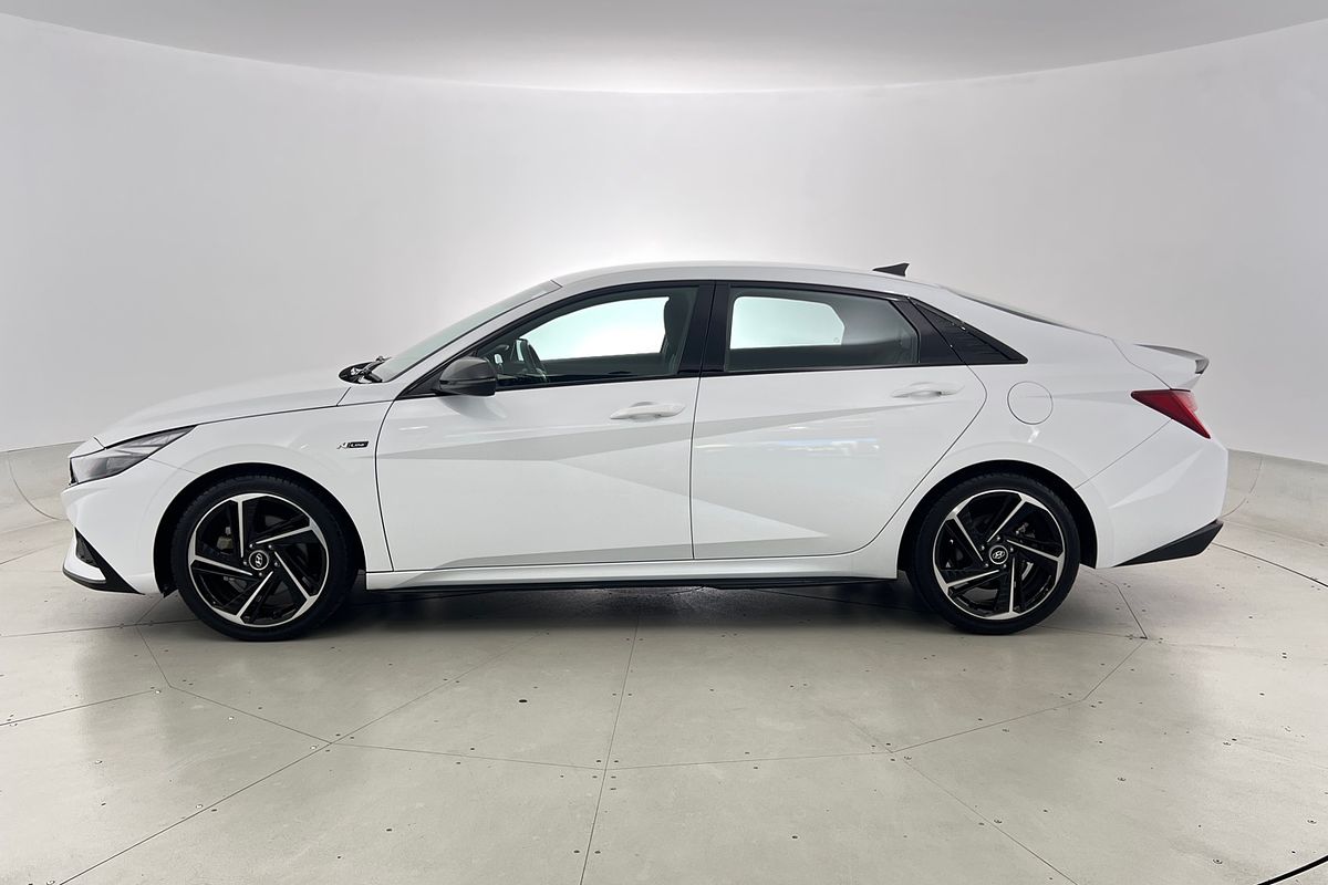 2021 Hyundai i30 N Line CN7.V1