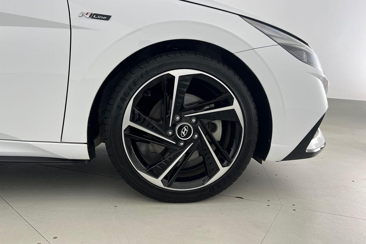 2021 Hyundai i30 N Line CN7.V1