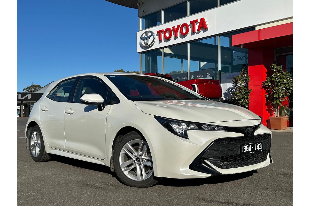 2020 Toyota Corolla Ascent Sport MZEA12R