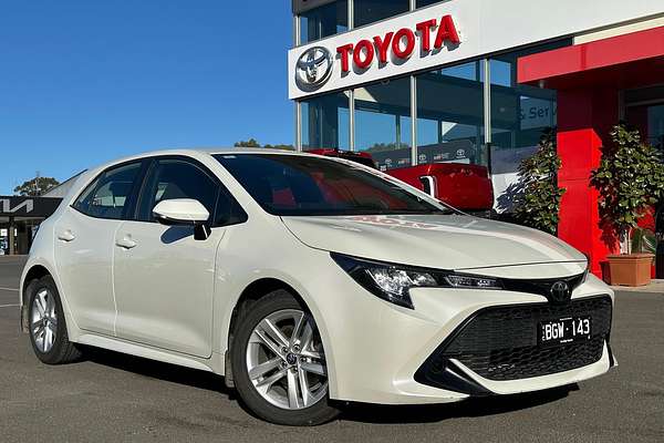 2020 Toyota Corolla Ascent Sport MZEA12R
