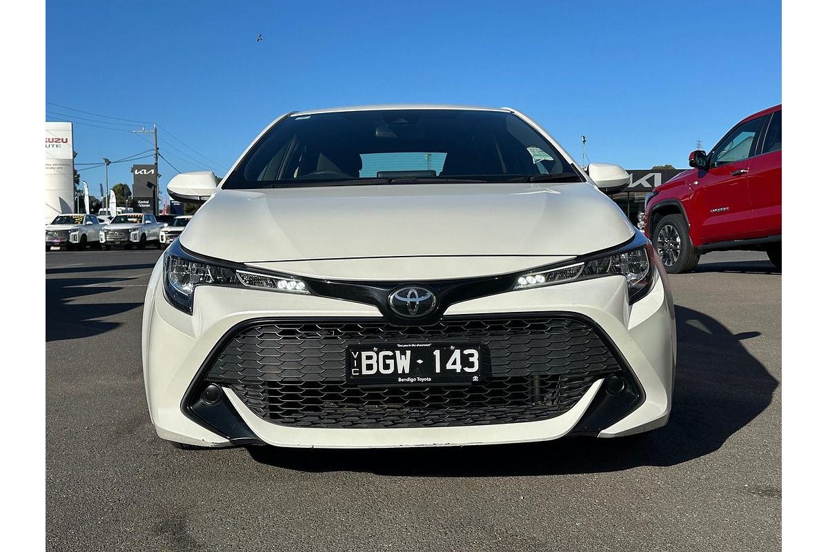 2020 Toyota Corolla Ascent Sport MZEA12R