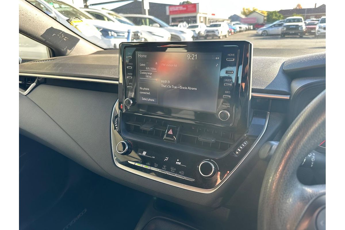 2020 Toyota Corolla Ascent Sport MZEA12R