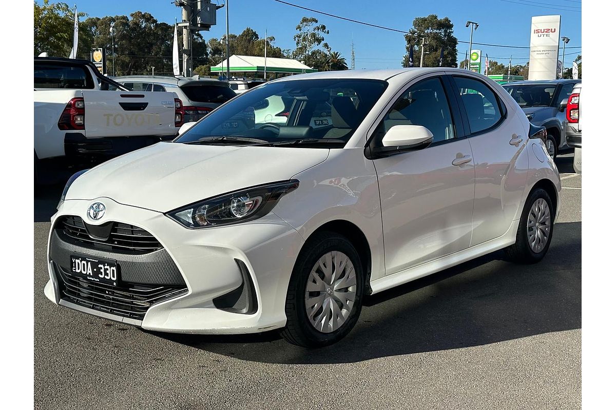 2023 Toyota Yaris Ascent Sport MXPA10R
