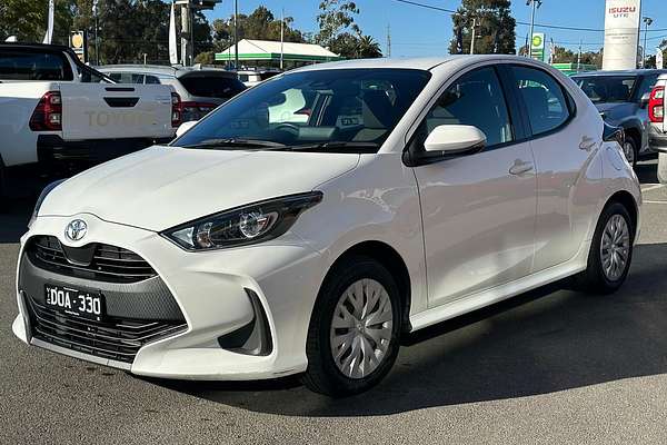 2023 Toyota Yaris Ascent Sport MXPA10R