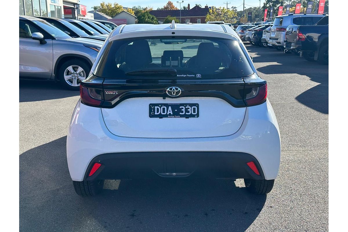2023 Toyota Yaris Ascent Sport MXPA10R