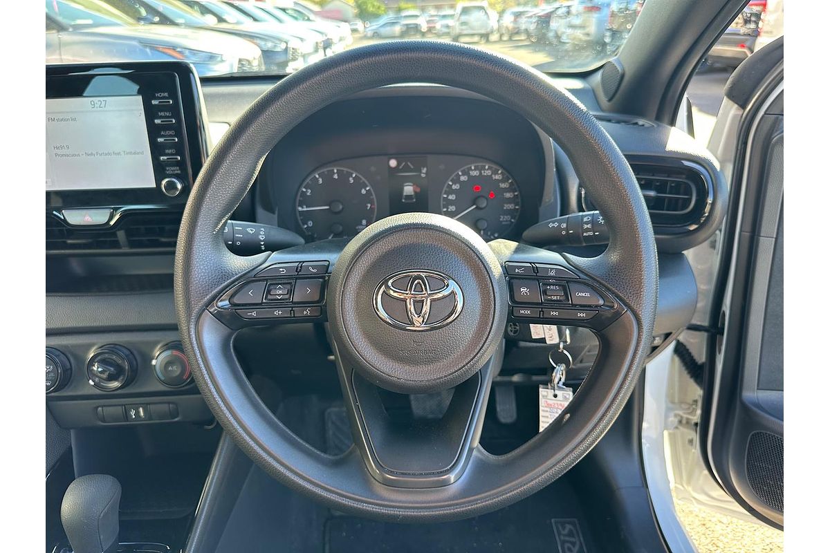 2023 Toyota Yaris Ascent Sport MXPA10R