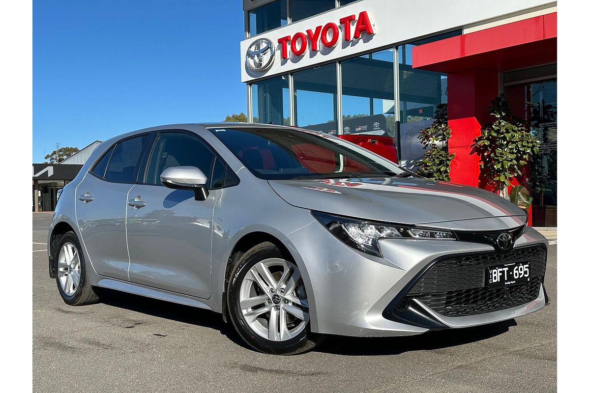 2019 Toyota Corolla Ascent Sport MZEA12R
