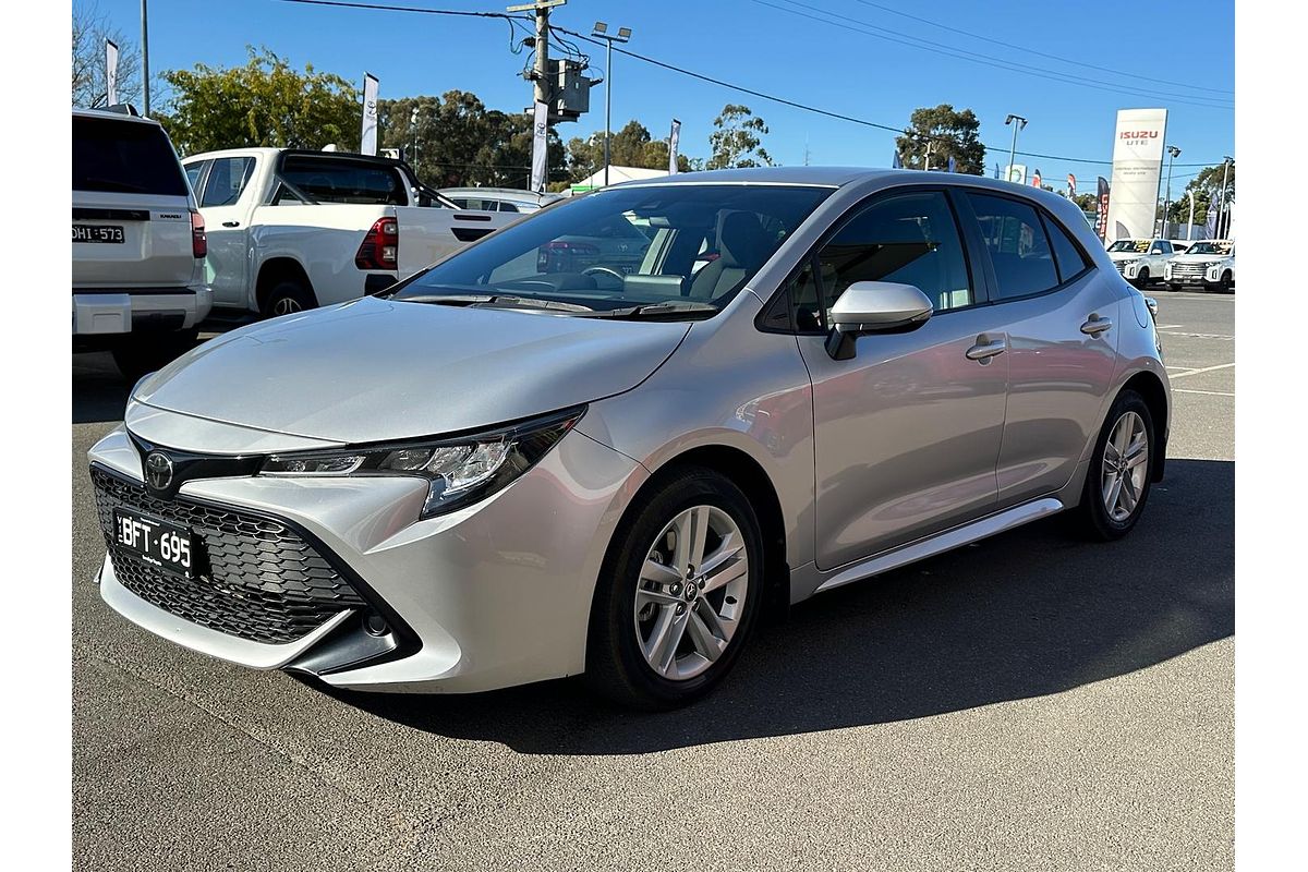 2019 Toyota Corolla Ascent Sport MZEA12R