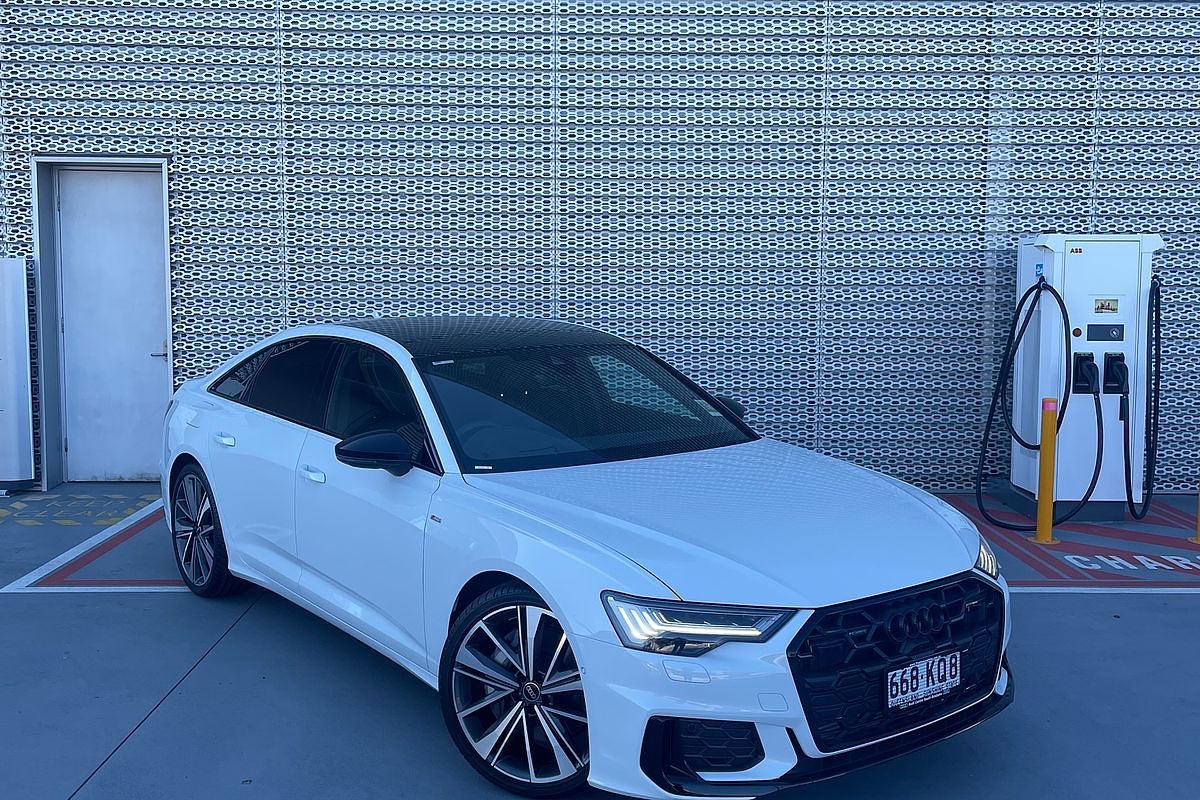 2024 Audi A6 55 TFSI S line C8