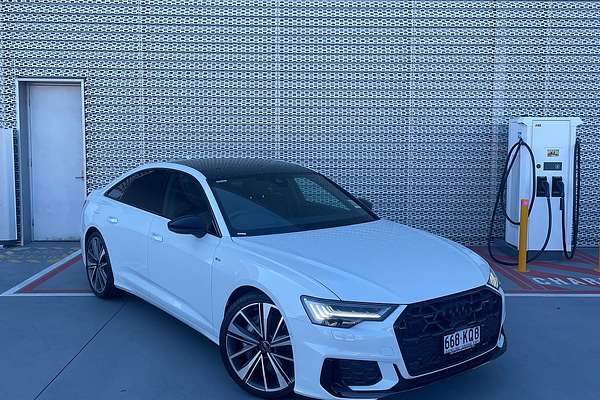2024 Audi A6 55 TFSI S line C8