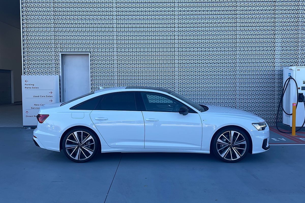 2024 Audi A6 55 TFSI S line C8