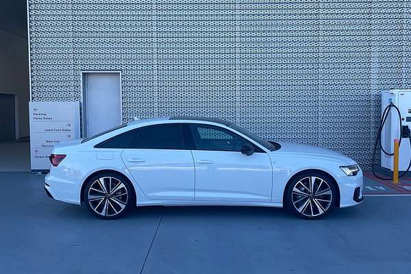 2024 Audi A6 55 TFSI S line C8