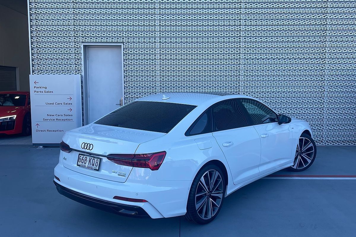 2024 Audi A6 55 TFSI S line C8