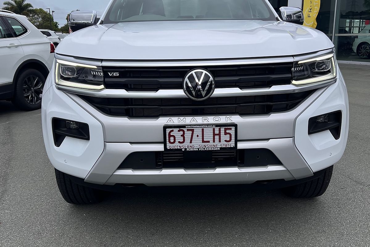 2024 Volkswagen Amarok TDI600 Aventura NF 4X4
