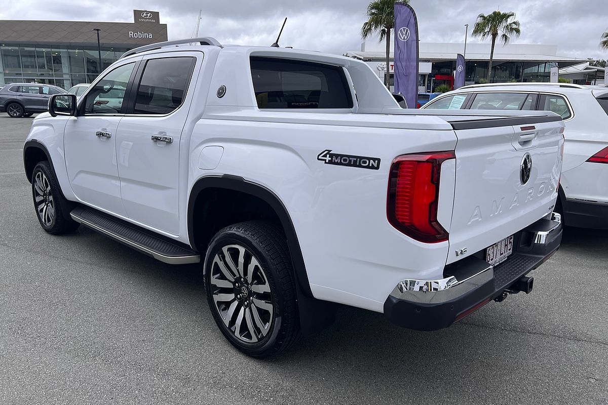 2024 Volkswagen Amarok TDI600 Aventura NF 4X4