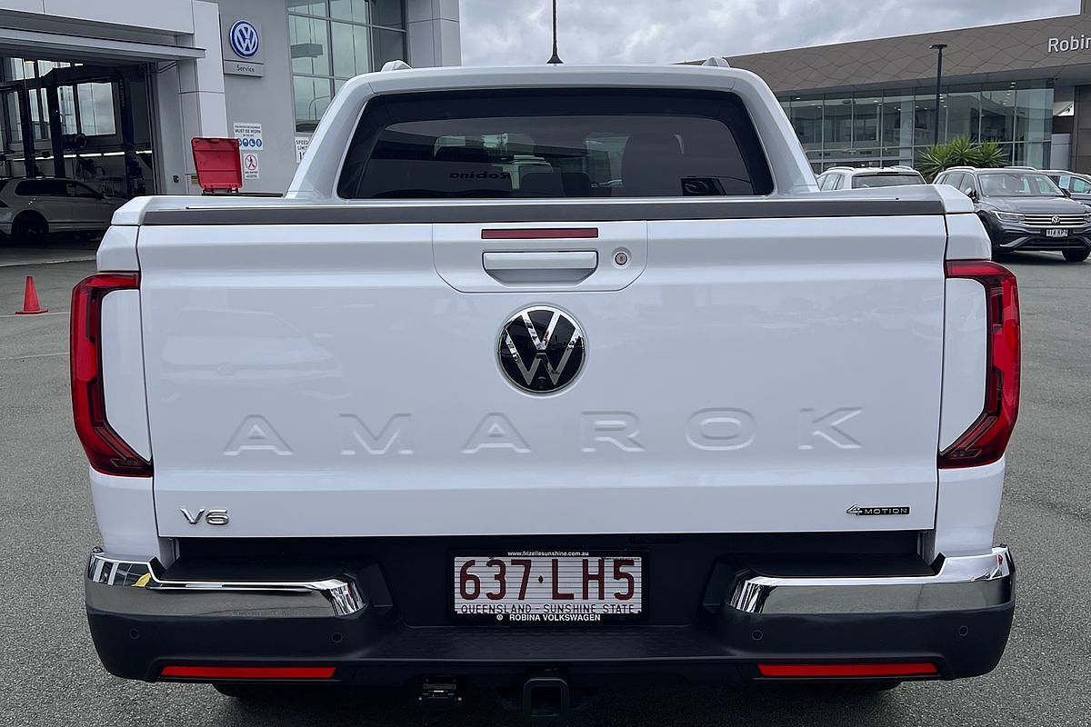 2024 Volkswagen Amarok TDI600 Aventura NF 4X4