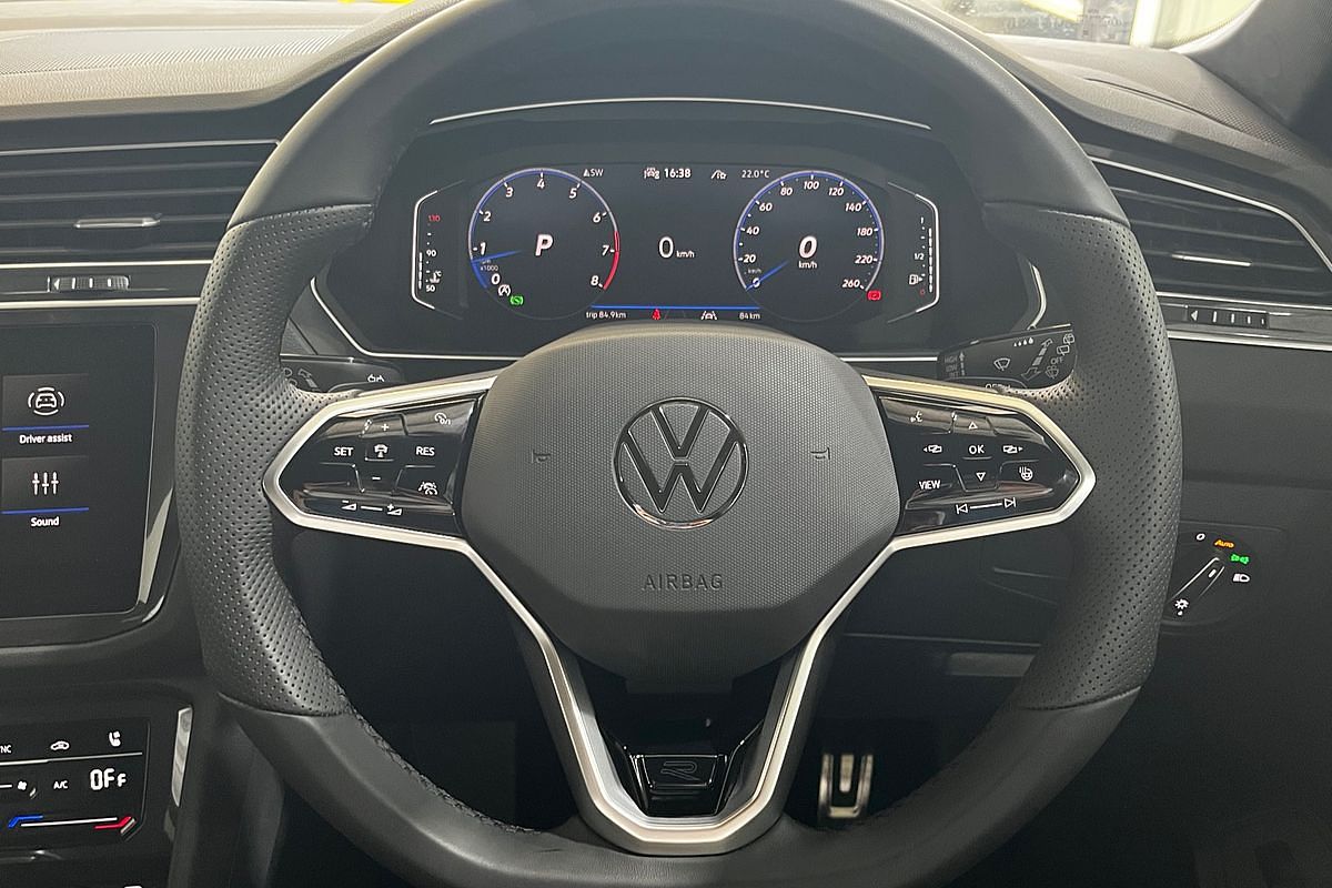 2024 Volkswagen Tiguan 162TSI R-Line Allspace 5N