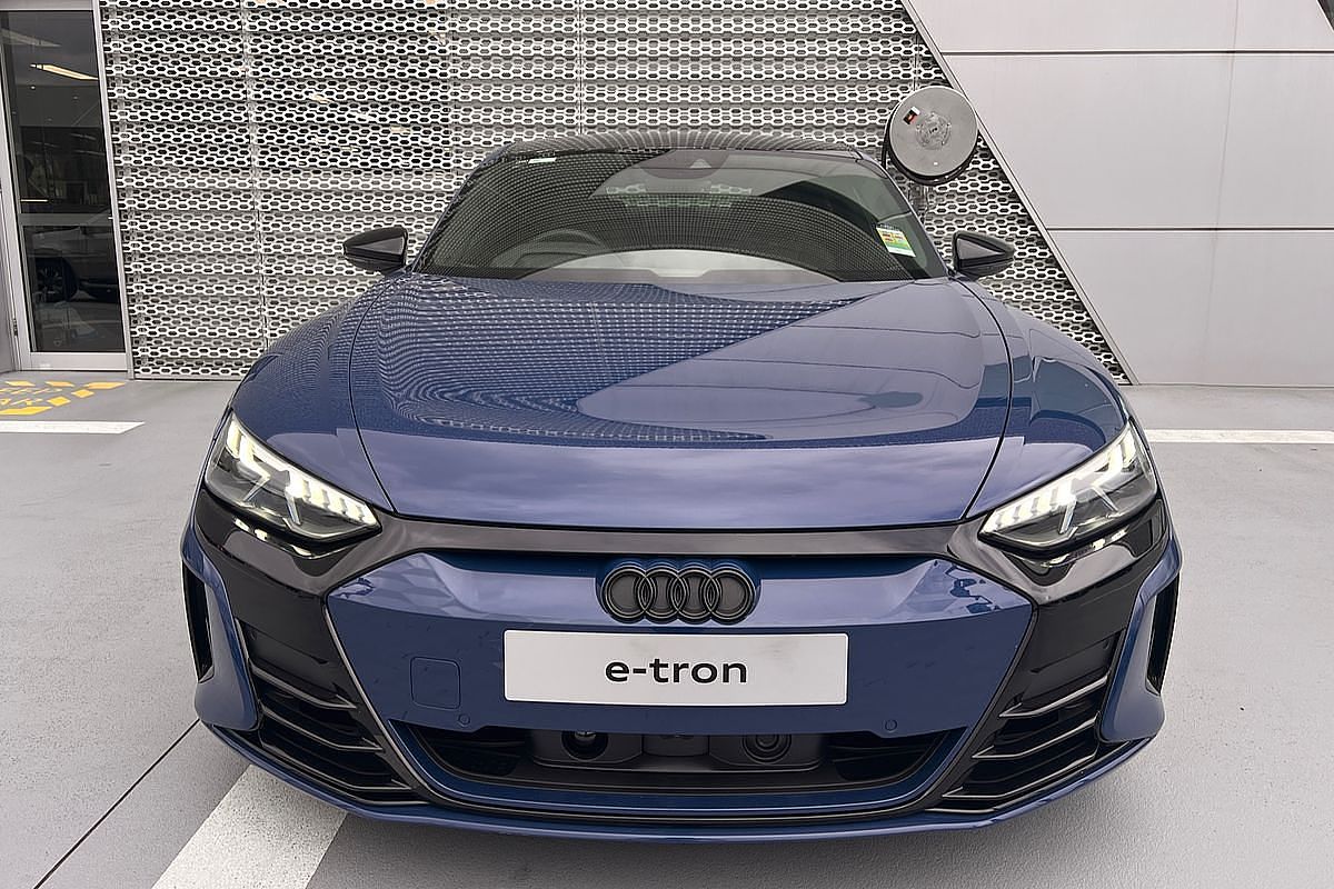 2023 Audi e-tron GT F83