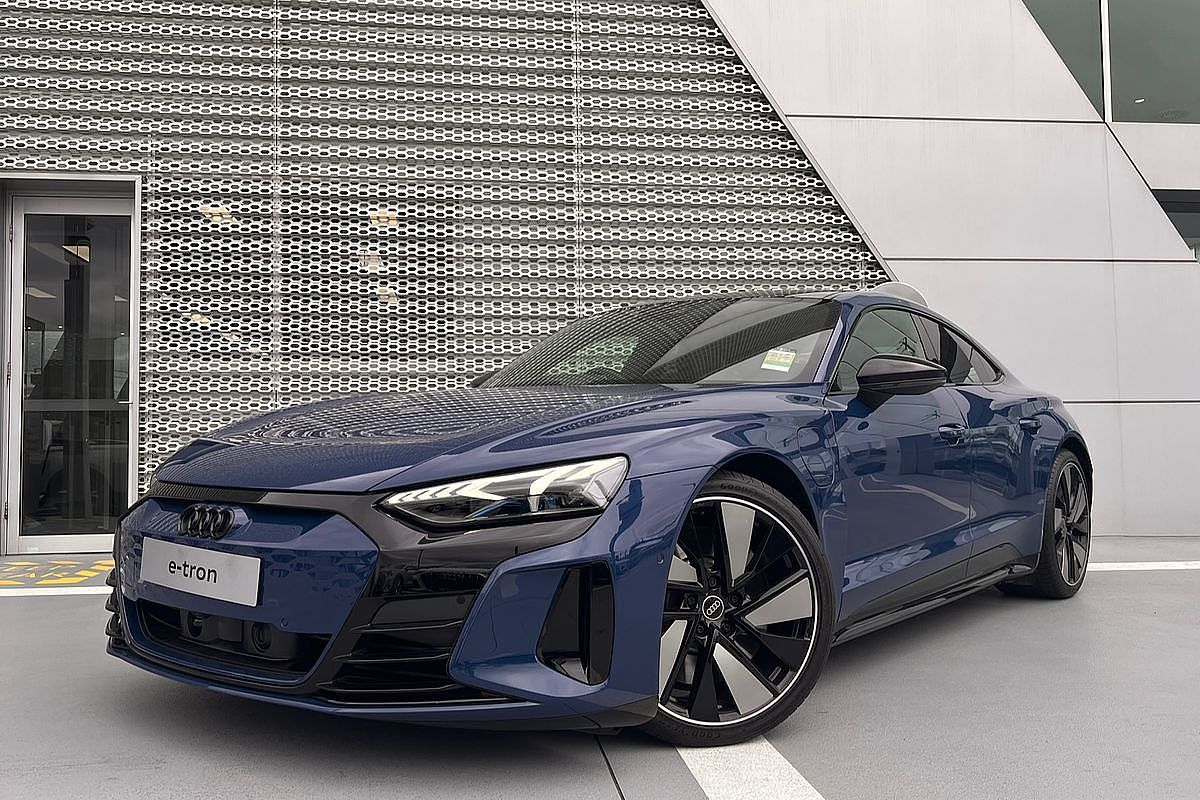 2023 Audi e-tron GT F83
