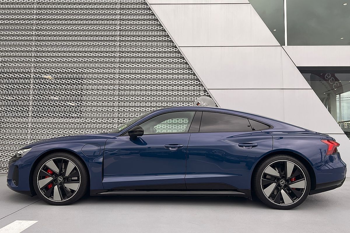 2023 Audi e-tron GT F83