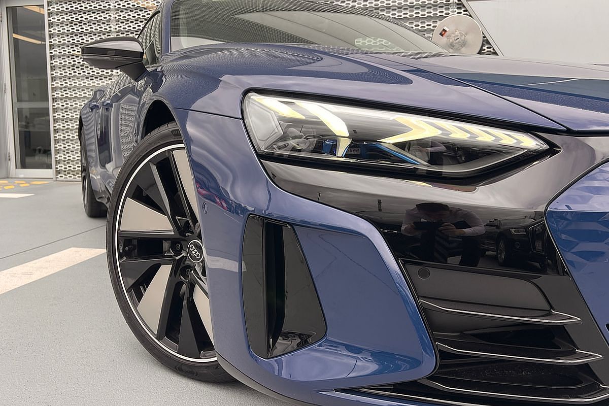 2023 Audi e-tron GT F83