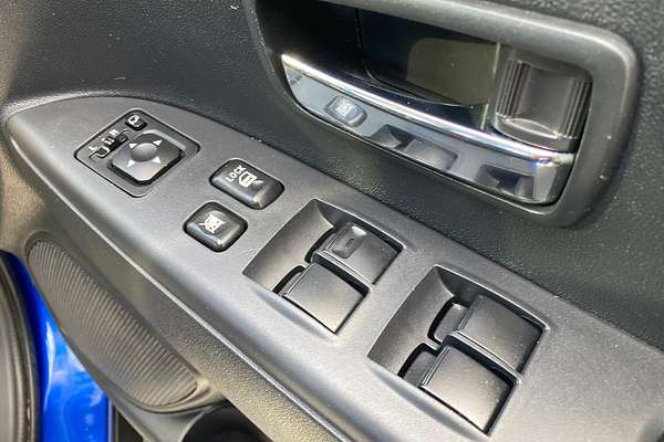 2015 Mitsubishi ASX LS XB