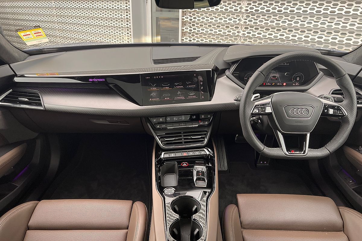 2023 Audi e-tron GT F83