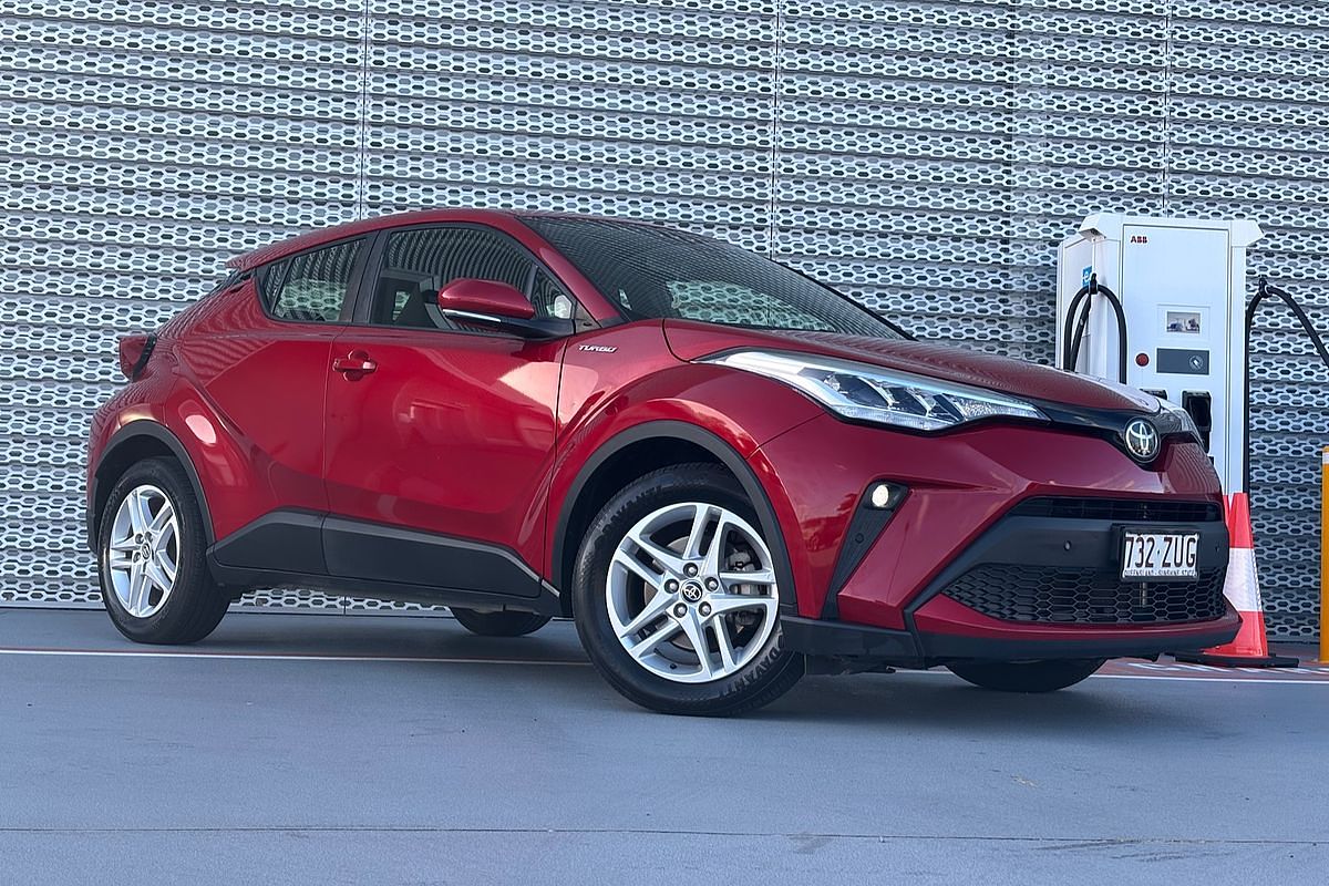 2020 Toyota C-HR NGX10R