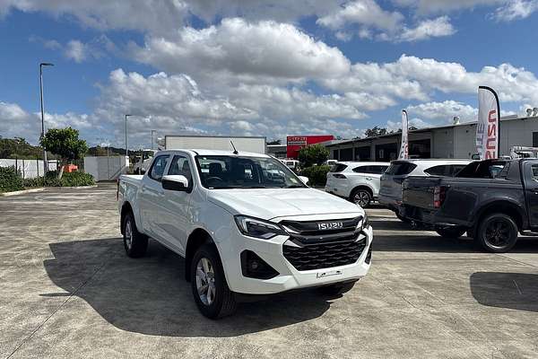 2024 Isuzu D-MAX LS-M 4X4