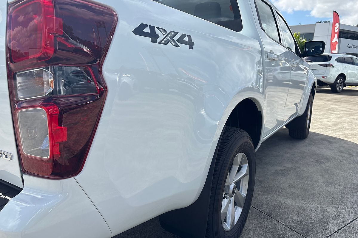 2024 Isuzu D-MAX LS-M 4X4