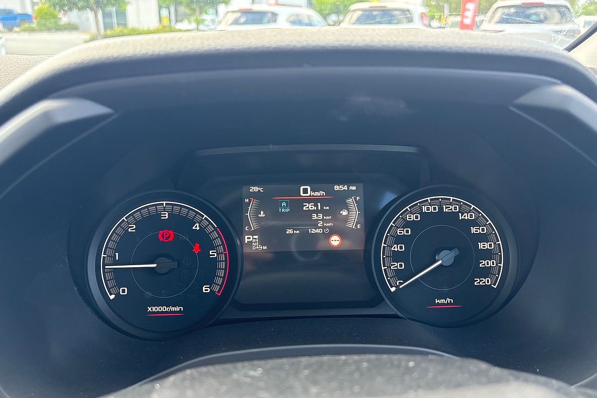 2024 Isuzu D-MAX LS-M 4X4