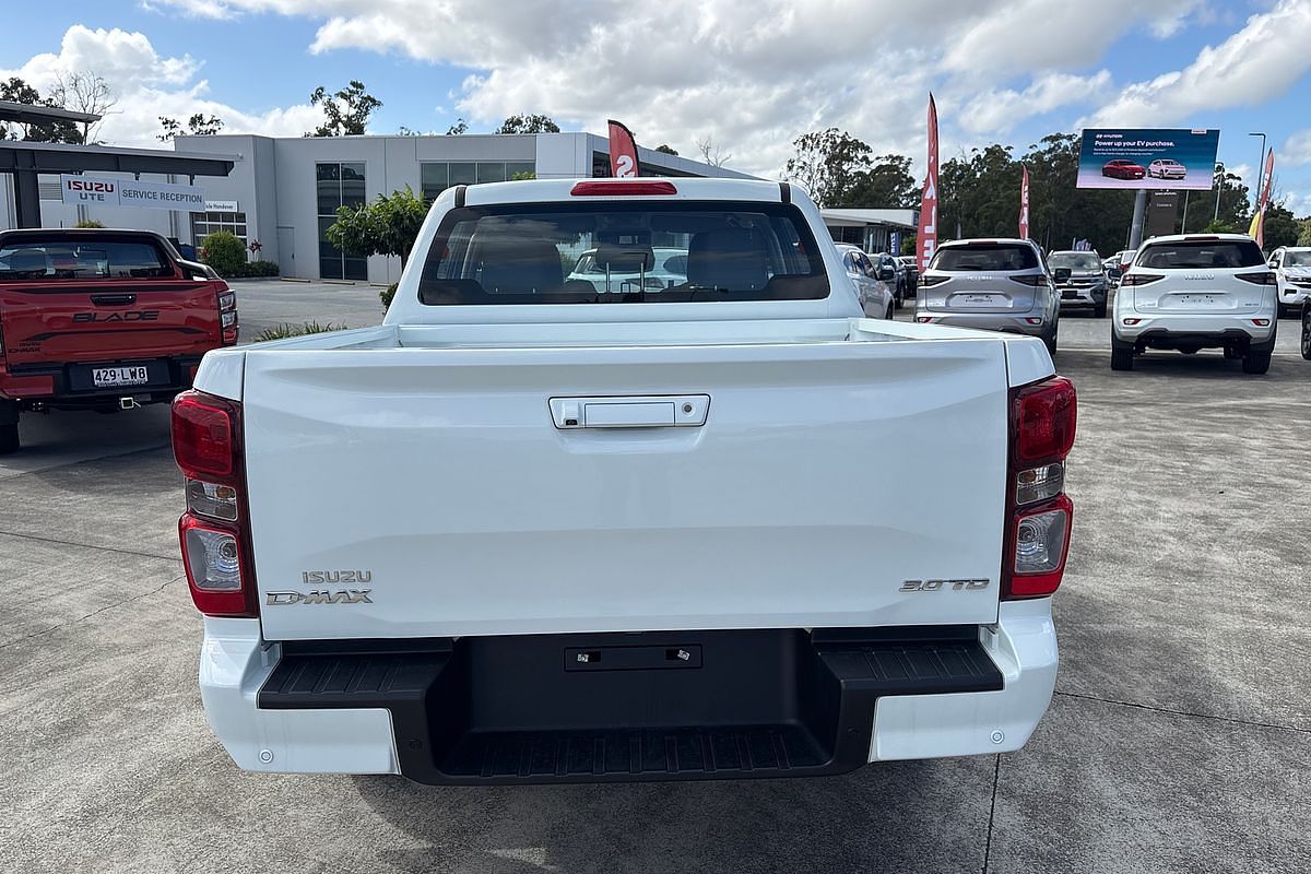 2024 Isuzu D-MAX LS-M 4X4