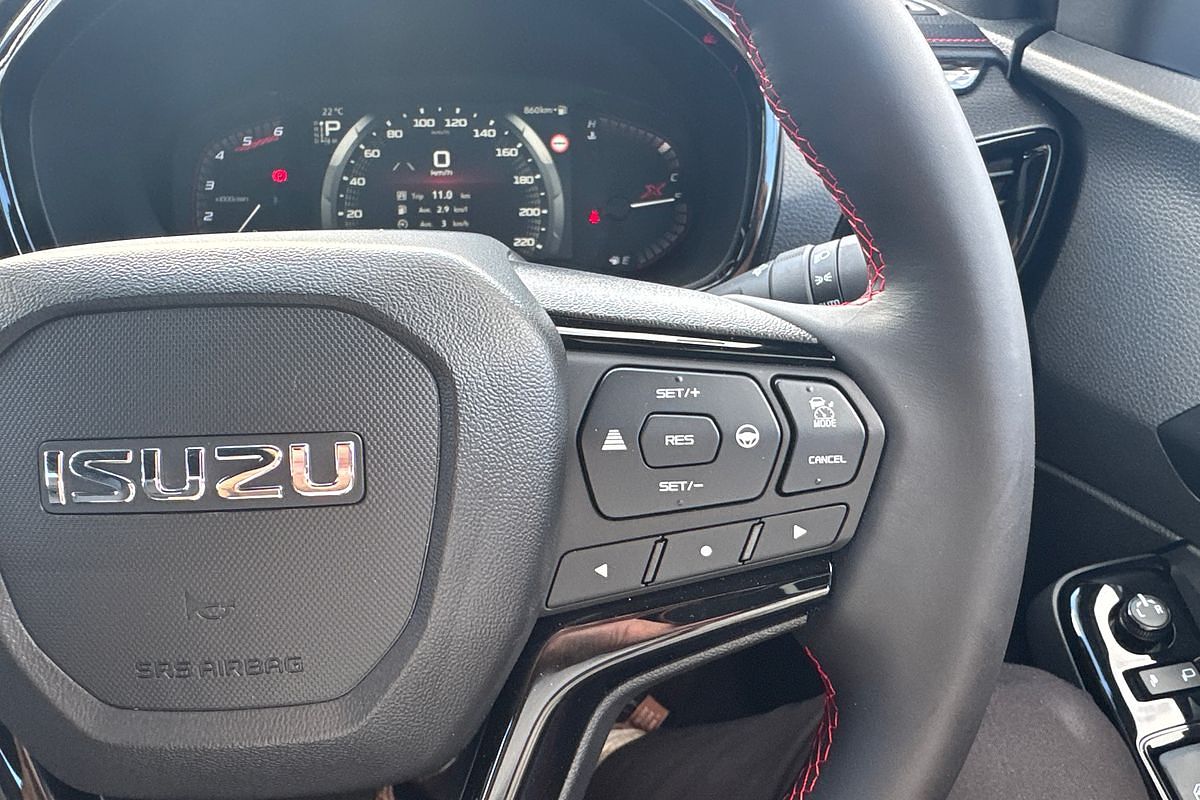 2024 Isuzu D-MAX X-TERRAIN  4X4