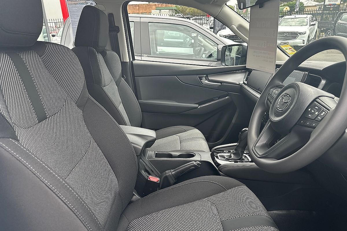 2024 Mazda BT-50 XT TF 4X4