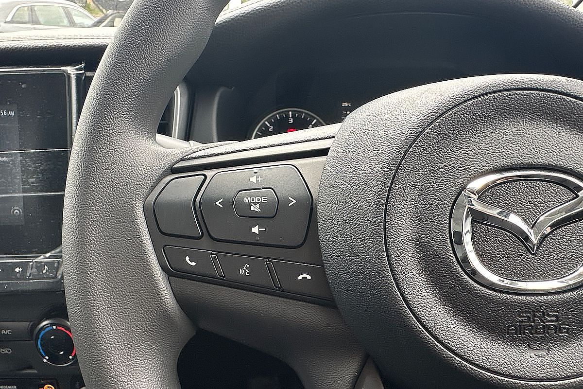 2024 Mazda BT-50 XT TF 4X4