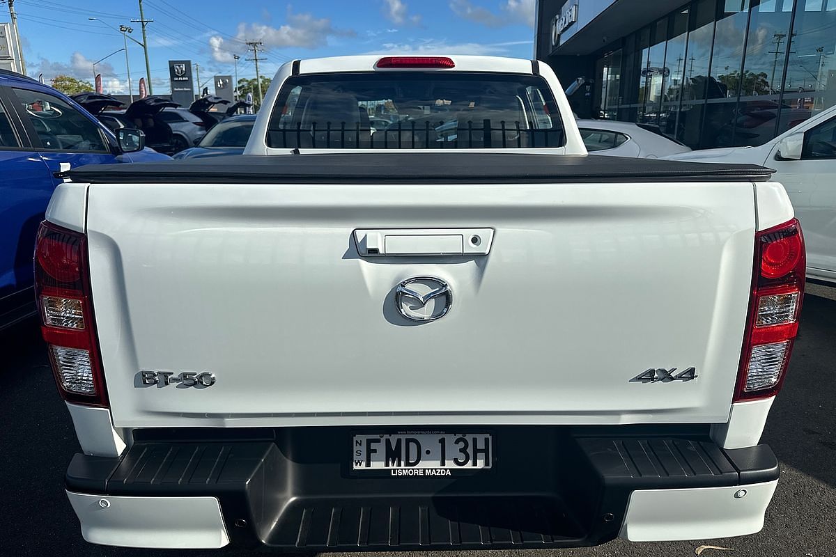 2024 Mazda BT-50 XT TF 4X4