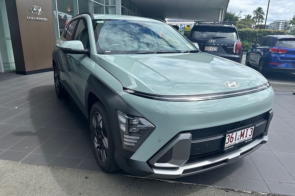 2024 Hyundai Kona Hybrid Premium SX2.V2