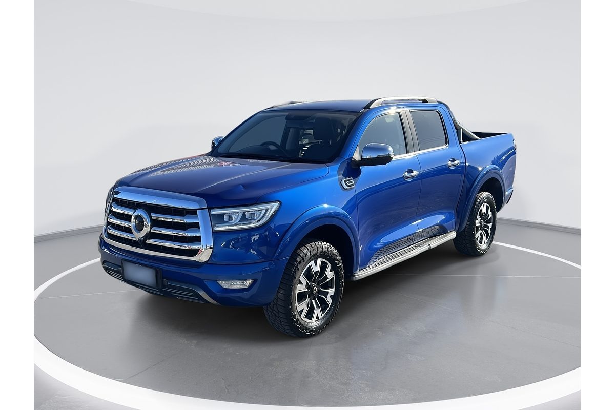 2023 GWM Ute Cannon-L CC NPW 4X4