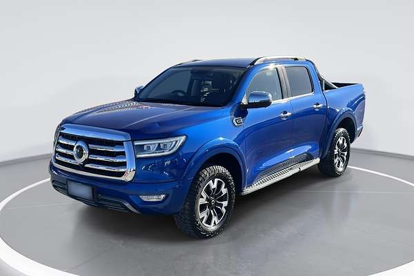 2023 GWM Ute Cannon-L CC NPW 4X4
