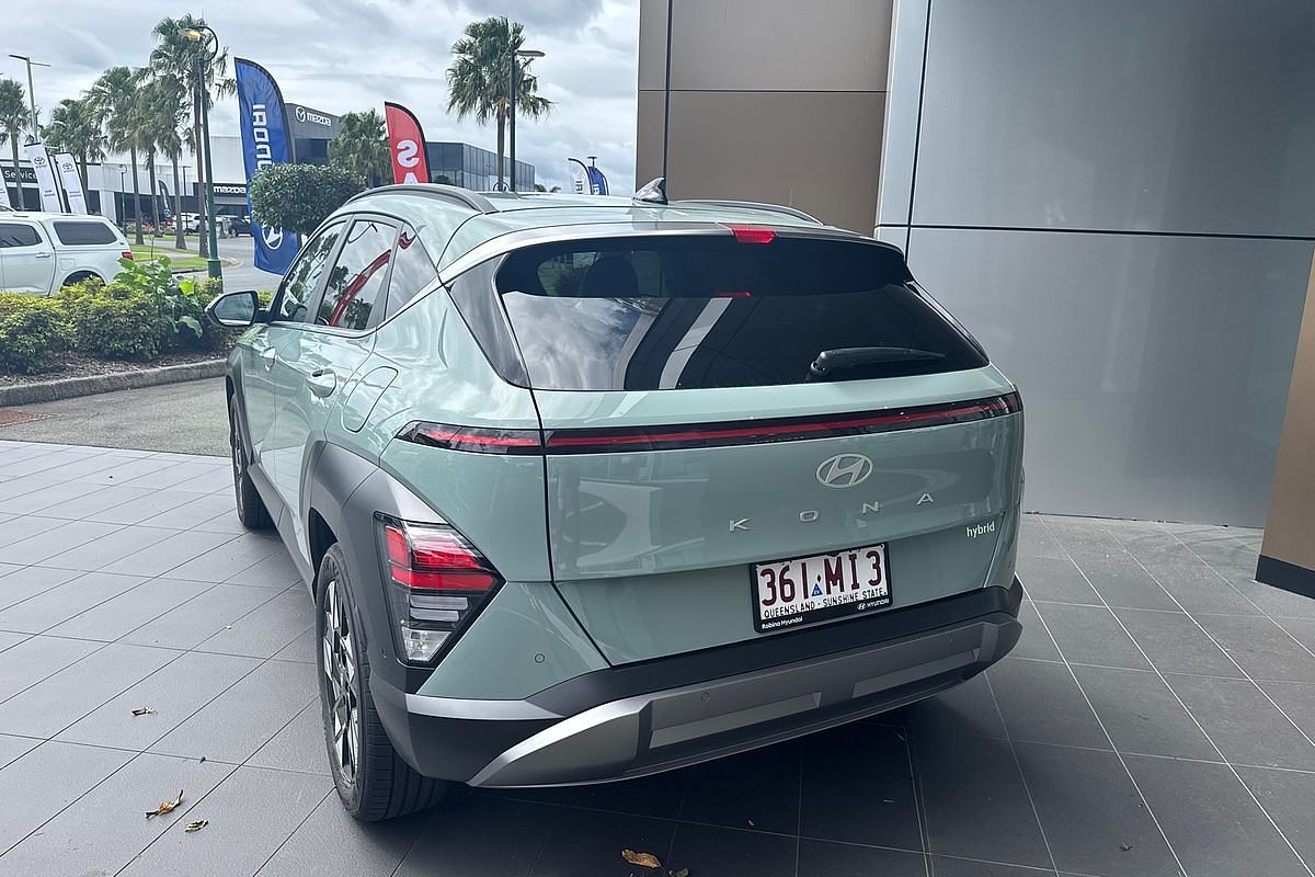2024 Hyundai Kona Hybrid Premium SX2.V2