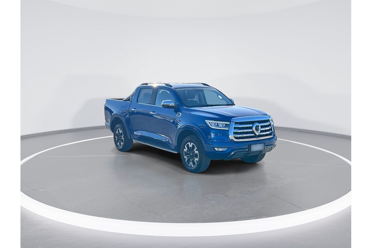 2023 GWM Ute Cannon-L CC NPW 4X4
