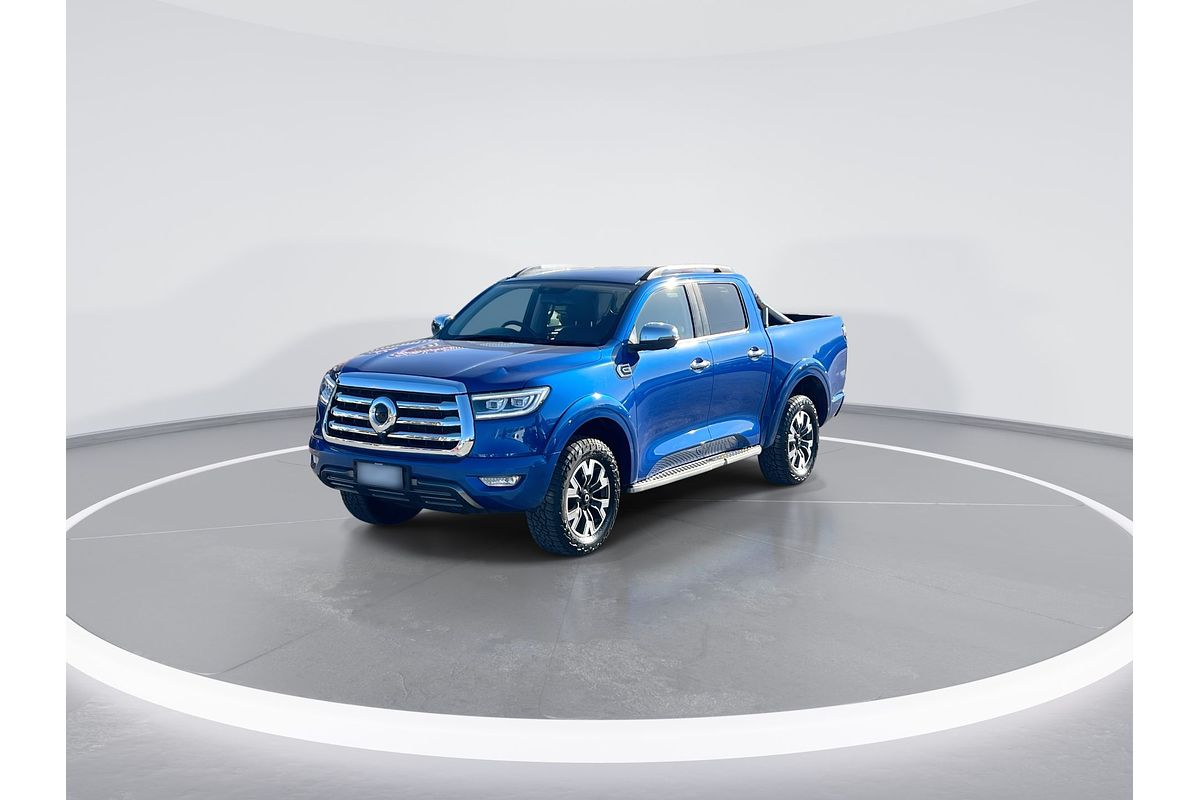 2023 GWM Ute Cannon-L CC NPW 4X4