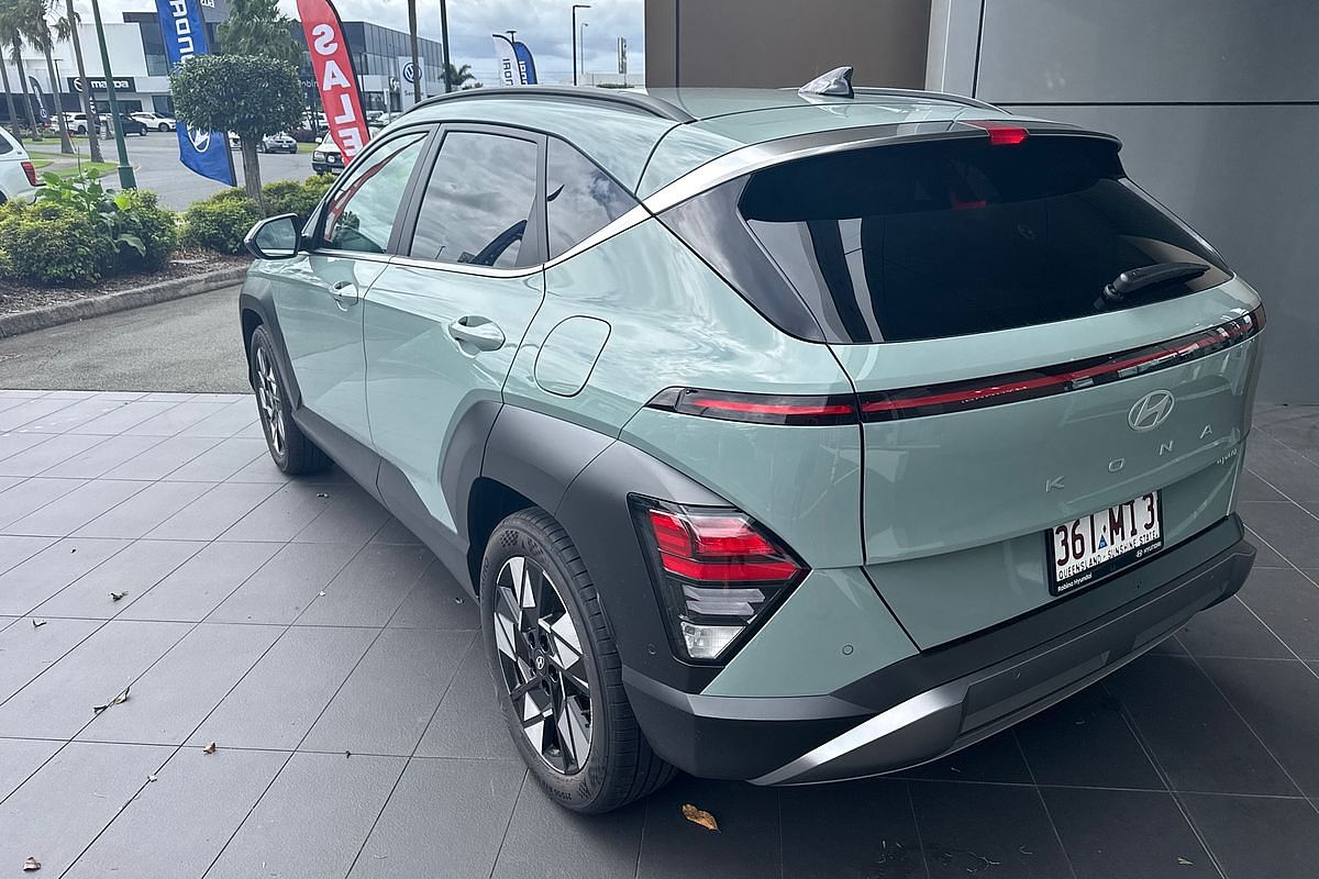 2024 Hyundai Kona Hybrid Premium SX2.V2