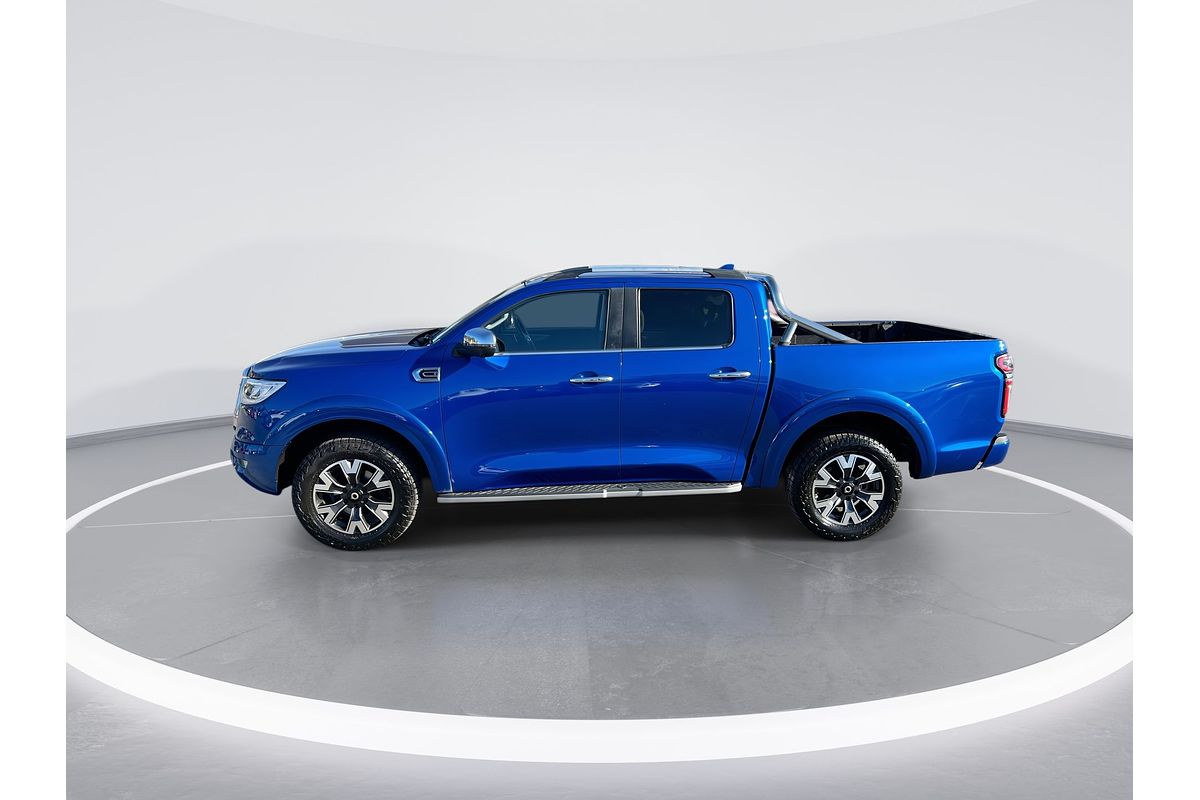 2023 GWM Ute Cannon-L CC NPW 4X4