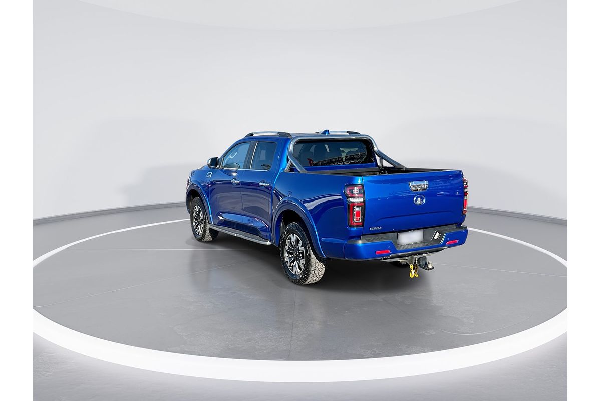 2023 GWM Ute Cannon-L CC NPW 4X4